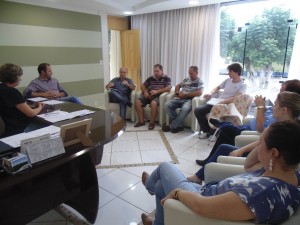 Reunião tratou de detalhes sobre a microdrenagem 