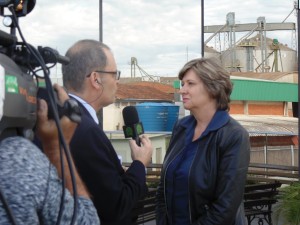 Em entrevista ao Canal Rural, Prefeita Teodora comentou a importância do evento