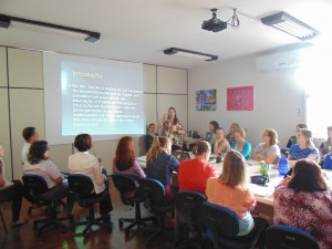 Dados foram apresentados as equipes diretivas