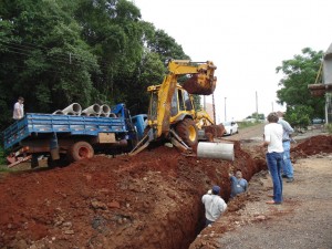 Microdrenagem junto ao Bairro Solano 