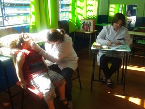 Conforme dados apresentados foram examinadas 949 crianças de 2 a 12 anos de idade pertencentes às 10 escolas municipais.