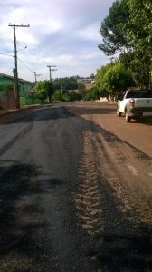 Tapa buracos na Rua Pernambuco