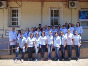 Da mesma forma, equipes foram qualificadas e beneficiadas