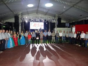 Evento foi prestigiado por Autoridades Municipais, Regionais, membros da ACINT e demais convidados